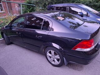 2008 Opel Astra H Рестайлинг, чёрный, 350000 рублей, вид 3