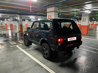 2023 Lada (ВАЗ) Niva Legend Euro-2 I, зелёный, 810000 рублей, вид 3