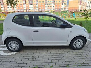 2013 Volkswagen up! EcoFuel I, белый, 270000 рублей, вид 3