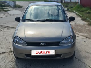 2006 Lada (ВАЗ) Kalina I, серый, 260000 рублей, вид 3