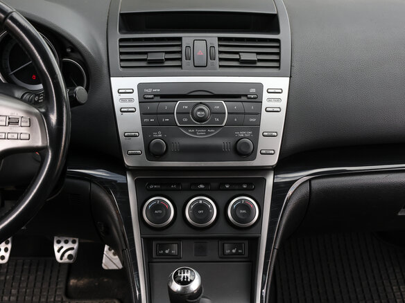 2008 Mazda 6 II (GH), чёрный, 698000 рублей - вид 11