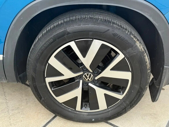 2023 Volkswagen Tayron I Рестайлинг, синий - вид 15