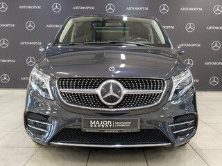 2022 Mercedes-Benz V-Класс Long 300 d длинный III (W447) Рестайлинг, серый, 7250000 рублей, вид 3