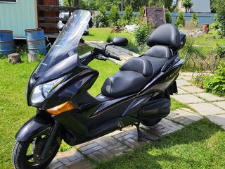 2010 Honda Silver Wing 600, чёрный, 440000 рублей, вид 1