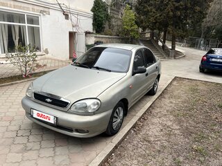 2007 Chevrolet Lanos I, серебристый, 250000 рублей, вид 1
