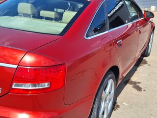 2004 Audi A6 III (C6), красный, 750000 рублей, вид 4