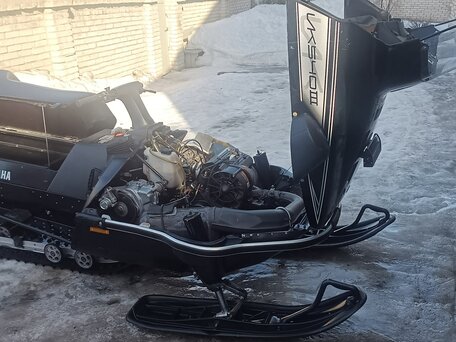 2009 Yamaha VK540, чёрный, 550000 рублей, вид 4