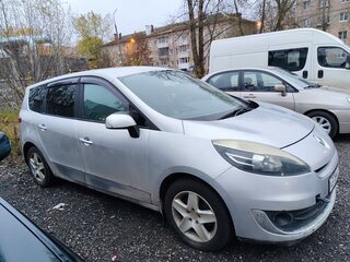 2012 Renault Scenic Grand III, серый, 550000 рублей, вид 3