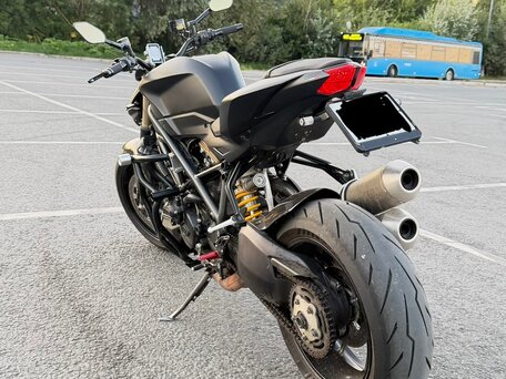 2012 Ducati Streetfighter, чёрный, 399000 рублей, вид 4