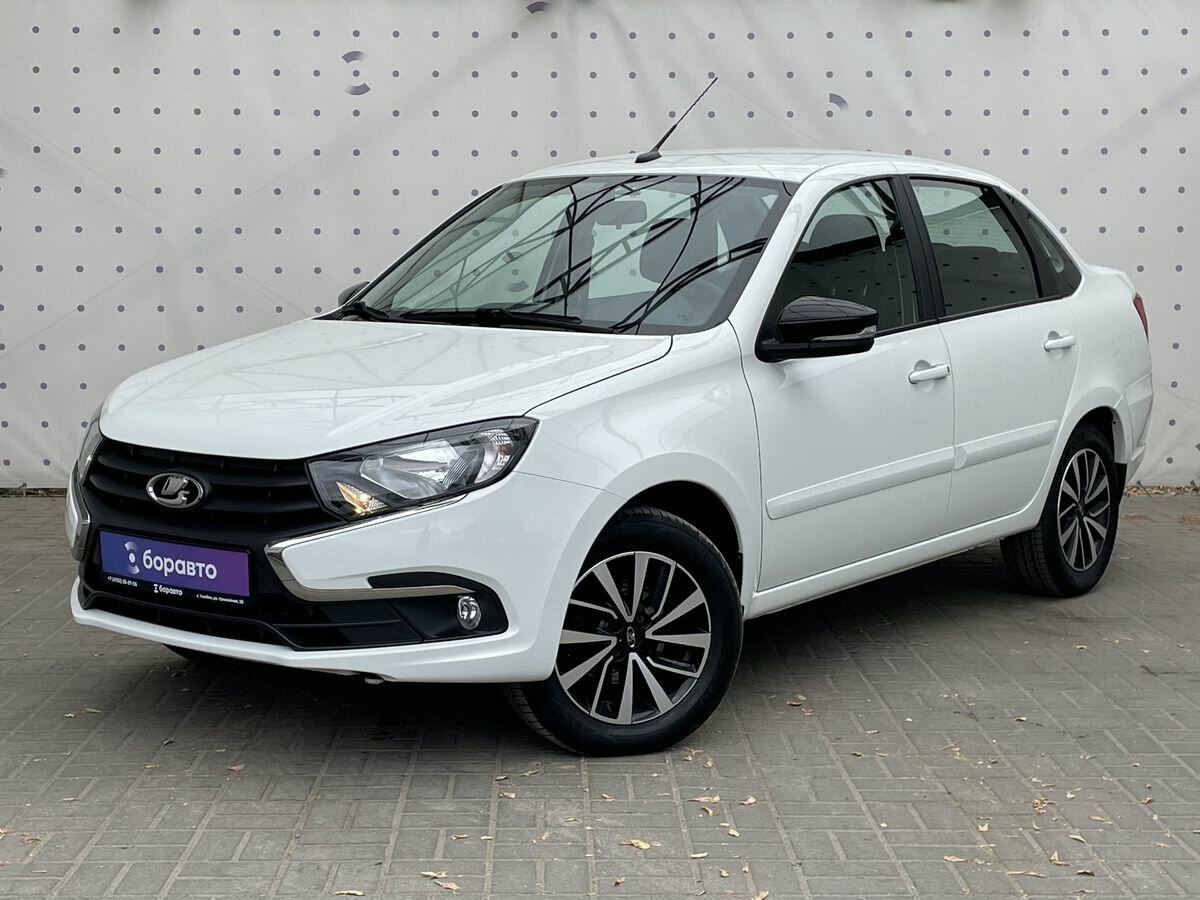 Открыть фотографии: Lada (ВАЗ) Granta I Рестайлинг