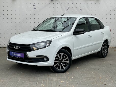 Lada (ВАЗ) Granta I Рестайлинг