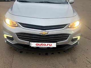 2016 Chevrolet Malibu IX, серый, 1190000 рублей, вид 2