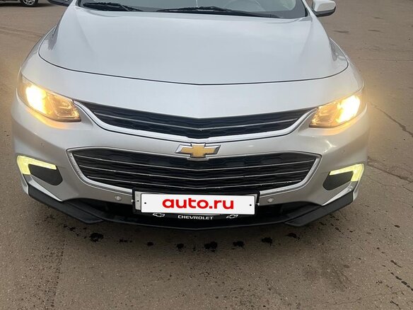 2016 Chevrolet Malibu IX, серый, 1190000 рублей - вид 1