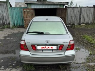 2002 Toyota Premio I (T24), серебристый, 600000 рублей, вид 4