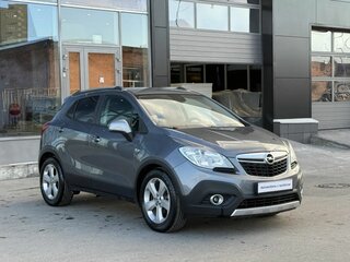2014 Opel Mokka I, серый, 800000 рублей, вид 3