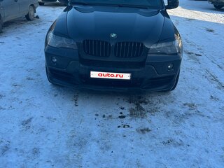 2007 BMW X5 3.0si II (E70), чёрный, 1600000 рублей, вид 4