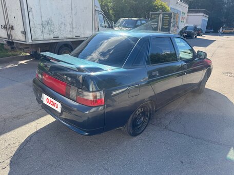 2006 Lada (ВАЗ) 2110, зелёный, 120000 рублей, вид 5