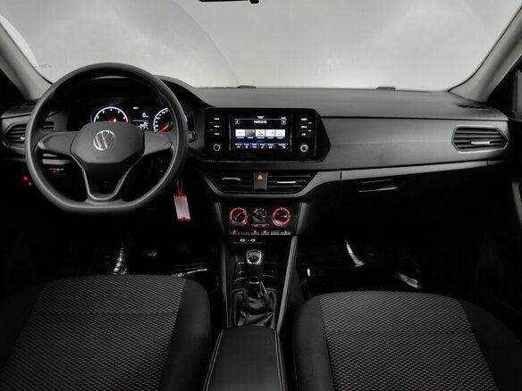 2020 Volkswagen Polo VI, серый - вид 12