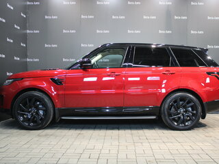 2019 Land Rover Range Rover Sport II Рестайлинг, красный, 6000000 рублей, вид 3