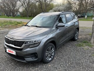 2021 Kia Seltos I, серый, 1950000 рублей, вид 1
