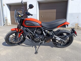 2019 Ducati Scrambler 800, оранжевый, 600000 рублей, вид 1
