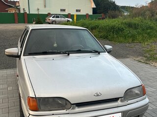 2008 Lada (ВАЗ) 2114, серый, 185000 рублей, вид 2