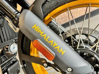 2025 Royal Enfield Himalayan, чёрный, 615000 рублей, вид 4