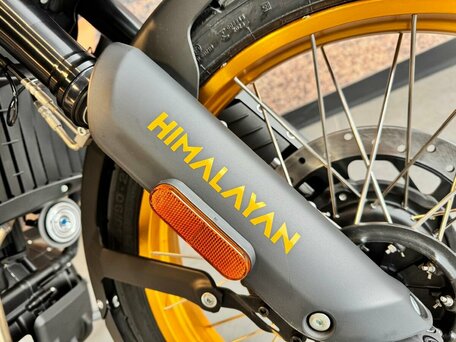 2025 Royal Enfield Himalayan, чёрный, 615000 рублей, вид 4