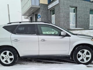 2003 Nissan Murano I (Z50), серебристый, 650000 рублей, вид 4