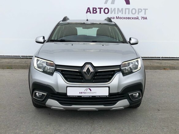 2019 Renault Sandero Stepway II Рестайлинг, серебристый - вид 6