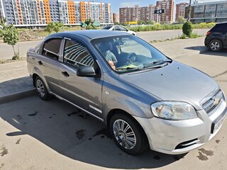 2011 Chevrolet Aveo I Рестайлинг, серый, 550000 рублей, вид 1