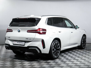 2025 BMW X3 Long 30L xDrive IV (G45/G48), белый, 6450000 рублей, вид 5