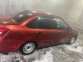 2017 Lada (ВАЗ) Granta Sport I, красный, 500000 рублей, вид 4