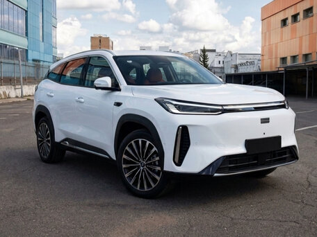 2026 Geely Galaxy M7, белый, 3600000 рублей, вид 2