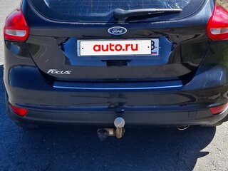 2019 Ford Focus III Рестайлинг, чёрный, 1200000 рублей, вид 5