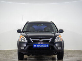 2003 Honda CR-V II, чёрный, 749000 рублей, вид 2