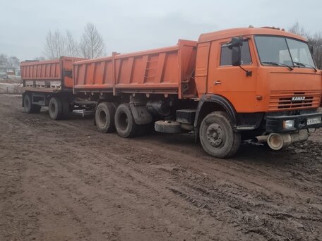 2006 КамАЗ 4528, оранжевый, 1800000 рублей, вид 1
