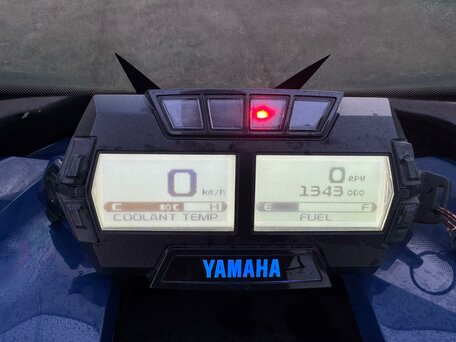 2022 Yamaha Sidewinder, синий, 1390000 рублей, вид 5