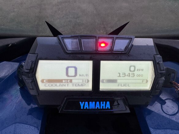 2022 Yamaha Sidewinder, синий, 1390000 рублей - вид 4