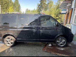 2004 Volkswagen Multivan T5, чёрный, 1300000 рублей, вид 2
