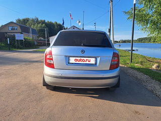 2002 Skoda Fabia I, серый, 275000 рублей, вид 4