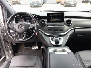 2019 Mercedes-Benz V-Класс Extra Long 300 d экстра длинный III (W447) Рестайлинг, серебристый, 7260471 рублей, вид 5
