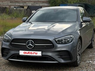 2021 Mercedes-Benz E-Класс 200 V (W213, S213, C238) Рестайлинг, серый, 4300000 рублей, вид 1