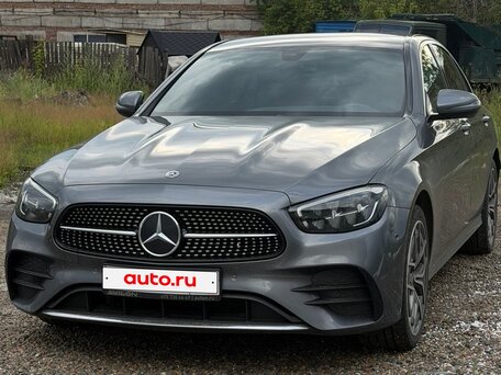 2021 Mercedes-Benz E-Класс 200 V (W213, S213, C238) Рестайлинг, серый, 4300000 рублей, вид 1