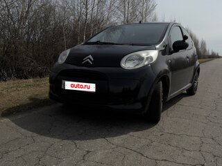 2010 Citroen C1 I Рестайлинг, чёрный, 350000 рублей, вид 1
