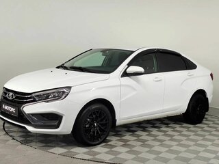 2024 Lada (ВАЗ) Vesta I Рестайлинг (NG), белый, 1350000 рублей, вид 1