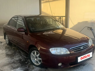 2008 Kia Spectra I Рестайлинг 2, красный, 500000 рублей, вид 2