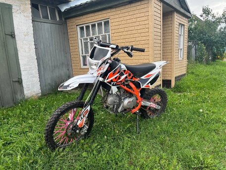 2023 Kayo Basic TT140, оранжевый, 50000 рублей, вид 3