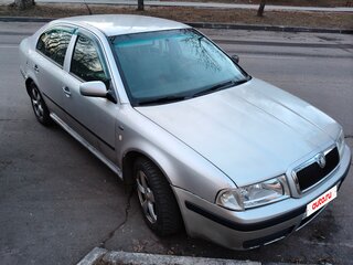 2002 Skoda Octavia I (A4) Рестайлинг, серебристый, 280000 рублей, вид 2