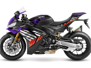 2026 Aprilia RSV4, фиолетовый, 2900000 рублей, вид 4